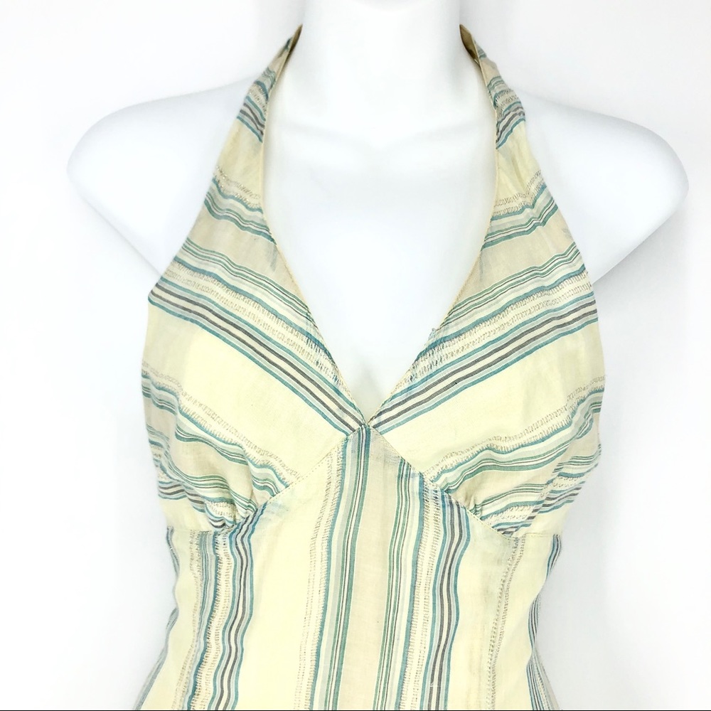 SOLD! Roxy Women’s S Asymmetrical Yellow Dress - Picture 2 of 10